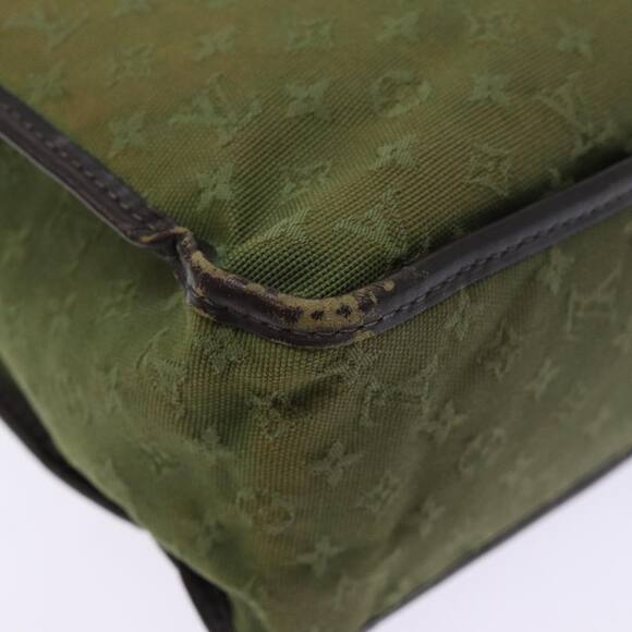 LOUIS VUITTON Monogram Mini Sac Catline Hand Bag Tst Khaki M92327 - Picture 12 of 16